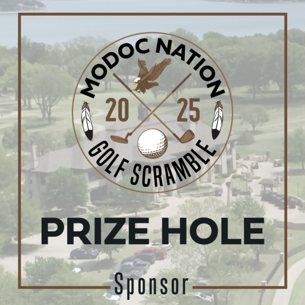 Prize Hole Sponsor