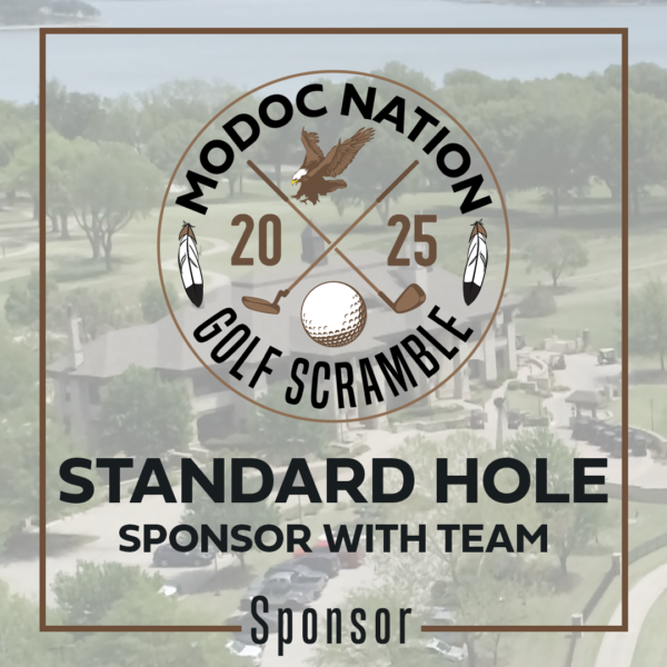 Standard Hole Sponsor with Team